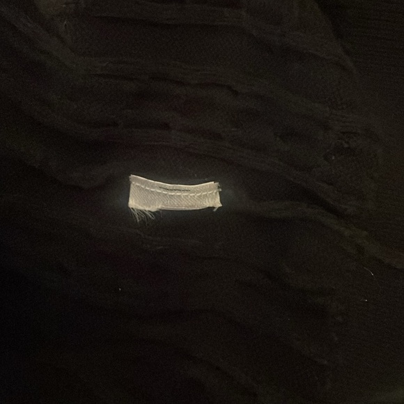 Tommy Hilfiger Long-Sleeve Cable Knit Sweater Black Logo - Picture 6 of 7